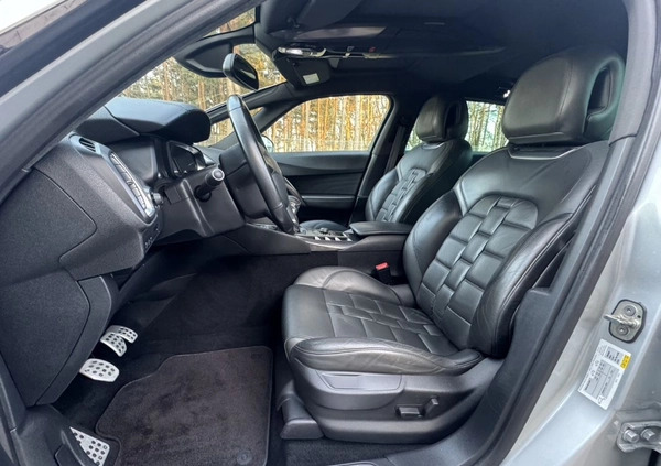 Citroen DS5 cena 44900 przebieg: 167364, rok produkcji 2015 z Ostrołęka małe 596